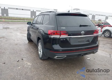 2021 Volkswagen Atlas 3.6L V6 Se W/Technology from USA, damaged, VIN 1V2JR2CA9MC545661